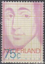 1977, Nizozemí, 1094, 300. výročí úmrtí Barucha (Benedictuse) de Spinozy ∗∗