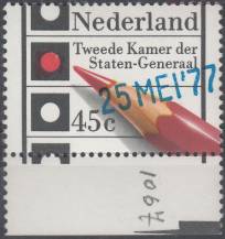 1977, Nizozemí, 1096, Parlamentní volby (II) ∗∗