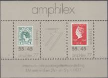 1977, Nizozemí, A16, Mezinárodní výstava poštovních známek AMPHILEX ´77, Amsterdam (II) ∗∗