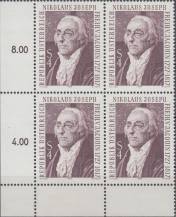 1977, Rakousko, 1540p, 250. výročí narození Nikolause Josefa svobodného pána von Jacquin ∗∗ ⊞ r