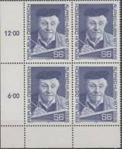 1977, Rakousko, 1543p, 100. výročí narození Alfréda Kubina ∗∗ ⊞ r