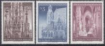 1977, Rakousko, 1544/1546, 25. výročí obnovení Svatoštěpánského dómu, **