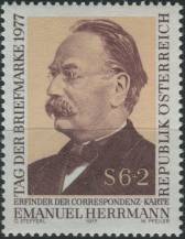 1977, Rakousko, 1563, Den poštovní známky ∗∗