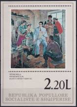1978, Albánie, A064, Malířství ✶✶