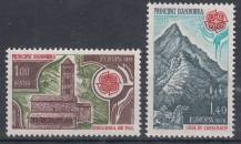 1978, Andorra (Francouzská pošta), 0290/0291, EUROPA ✶✶ 