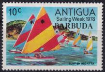 1978, Antigua a Barbuda-Barbuda, 0389, Týden plachtění 1978 ✶✶