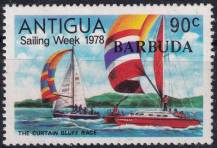 1978, Antigua a Barbuda-Barbuda, 0391, Týden plachtění 1978 ✶✶