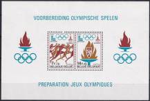 1978, Belgie, A047, Příprava Olympijských her 1980 v Lake Placid a v Moskvě ✶✶