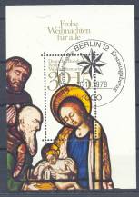 1978, Berlin, A07, Vánoce, ⊙