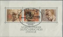 1978, Bundes, A016, Nositelé Nobelovy cena za německojazyčnou literaturu ⊙