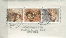 1978, Bundes, A016, Nositelé Nobelovy ceny za německojazyčnou literaturu ⊙