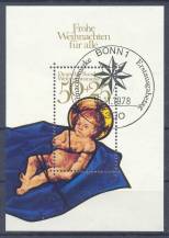 1978, Bundes, A017, Vánoce, ⊙