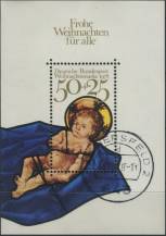 1978, Bundes, A017, Vánoce ⊙