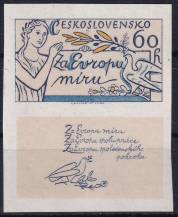 1978, ČSR II, 2273B, Za Evropu míru, spolupráce a společenského pokroku: mír ✶✶ KD