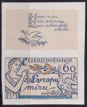 1978, ČSR II, 2273B, Za Evropu míru, spolupráce a společenského pokroku: mír ✶✶ KH