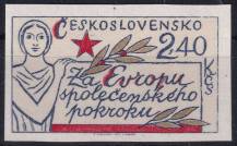 1978, ČSR II, 2275B, Za Evropu míru, spolupráce a společenského pokroku: společenský pokrok ✶✶