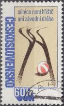 1978, ČSR II, 2303, Bezpečnost silničního provozu v ČSSR ⊙