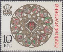 1978, ČSR II, 2327A, Staroměstský orloj v Praze ✶✶