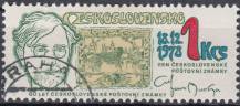 1978, ČSR II, 2355, Den čs. poštovní známky ⊙