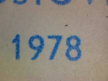 1978, ČSR II, A229409, 30. výročí Vítězného února a obrozené NF ČSSR ∗∗