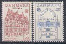 1978, Dánsko, 0662/0663, EUROPA, **