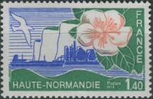 1978, Francie, 2069, Výplatní známka: Regiony Francie - Haute-Normandie ∗∗
