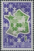 1978, Francie, 2072, 15 let Výboru pro regionální plánování (DATAR) ∗∗