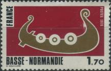1978, Francie, 2091, Výplatní známka: Regiony Francie - Basse Normandie ∗∗