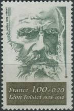 1978, Francie, 2093, 150. výročí narození Lva Nikolajeviče Tolstého ∗∗