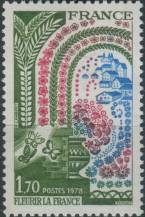 1978, Francie, 2095, 20 let Kampaně "Rozkvetlá Francie" ∗∗