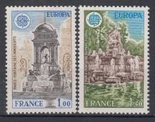 1978, Francie, 2098/2099, EUROPA, **