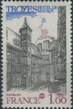 1978, Francie, 2100, Národní kongres svazu klubů sběratelů známek, Troyes ∗∗