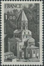 1978, Francie, 2109, Výplatní známka: Turismus ∗∗