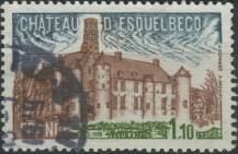 1978, Francie, 2110, Výplatní známka: Turismus ⊙