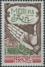 1978, Francie, 2116, Umělecké řemeslo ∗∗