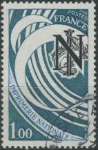 1978, Francie, 2118, Státní tiskárna ⊙