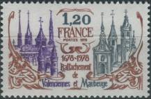 1978, Francie, 2120, 300 let připojení měst Valenciennes a Maubeuge k Francii ∗∗