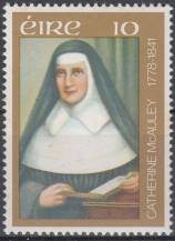 1978, Irsko, 0380, 200. výročí narození Catherine McAuley ∗∗