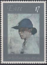 1978, Irsko, 0382, Moderní umění (X) ∗∗