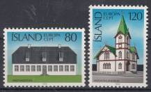 1978, Island, 0530/0531, EUROPA, **