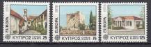 1978, Kypr, 0484/0486, EUROPA, **