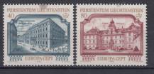1978, Lichtenstein, 0692/0693, EUROPA, **
