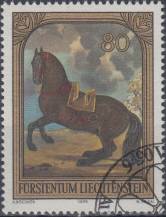 1978, Lichtenštejnsko, 0718, Malířství ⊙