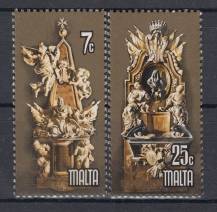 1978, Malta, 0569/0570, EUROPA, **