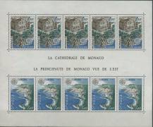 1978, Monako, A12, EUROPA: stavební památky ✶✶
