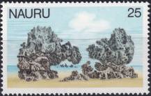 1978, Nauru, 0171, Výplatní známka: Domácí motivy - Korálové formace ✶✶