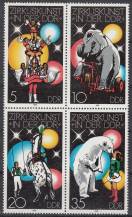 1978, NDR, 2364/2367St, Cirkusy, **