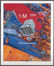 1978, NDR, A052, Program Interkosmos, **
