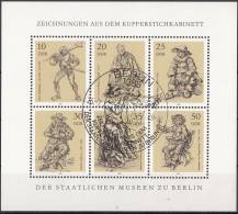 1978, NDR, PL2347/2352, Kupferstichkabinett státního Muzea Berlín, ⊙