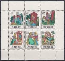 1978, NDR, PL2382/2387, Pohádky, **